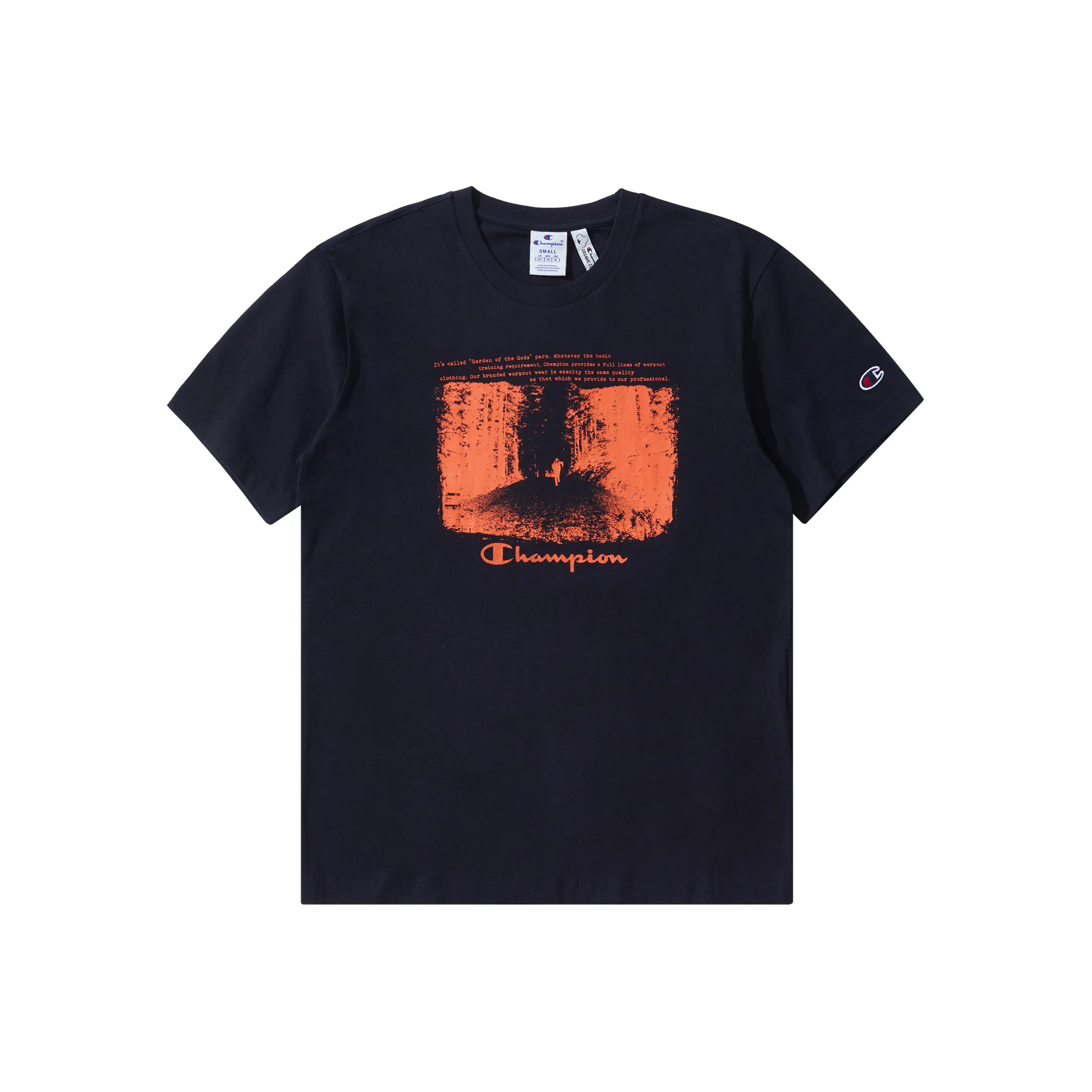 Чемпион Унисекс Футболка