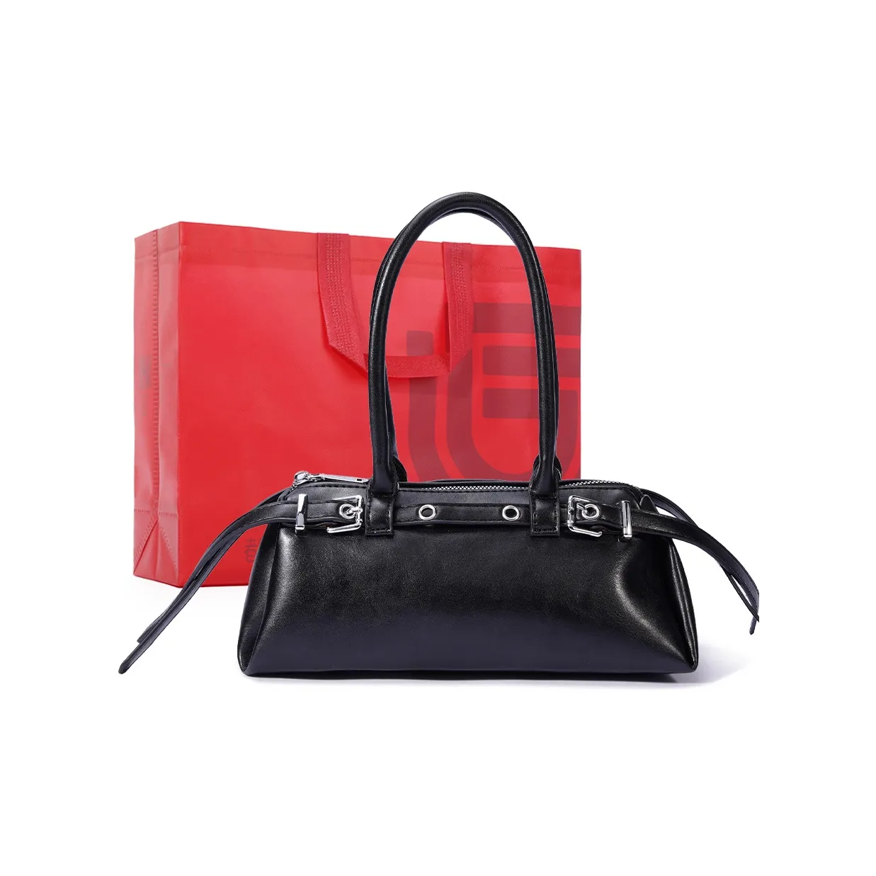 Dubaolu Сумка через плечо из синтетической кожи сумка обычная женская многоцветная