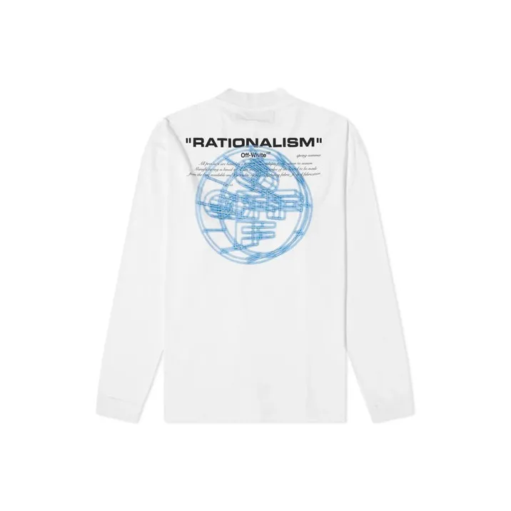 OFF Белый SS20 T-Shirt Унисекс Белый