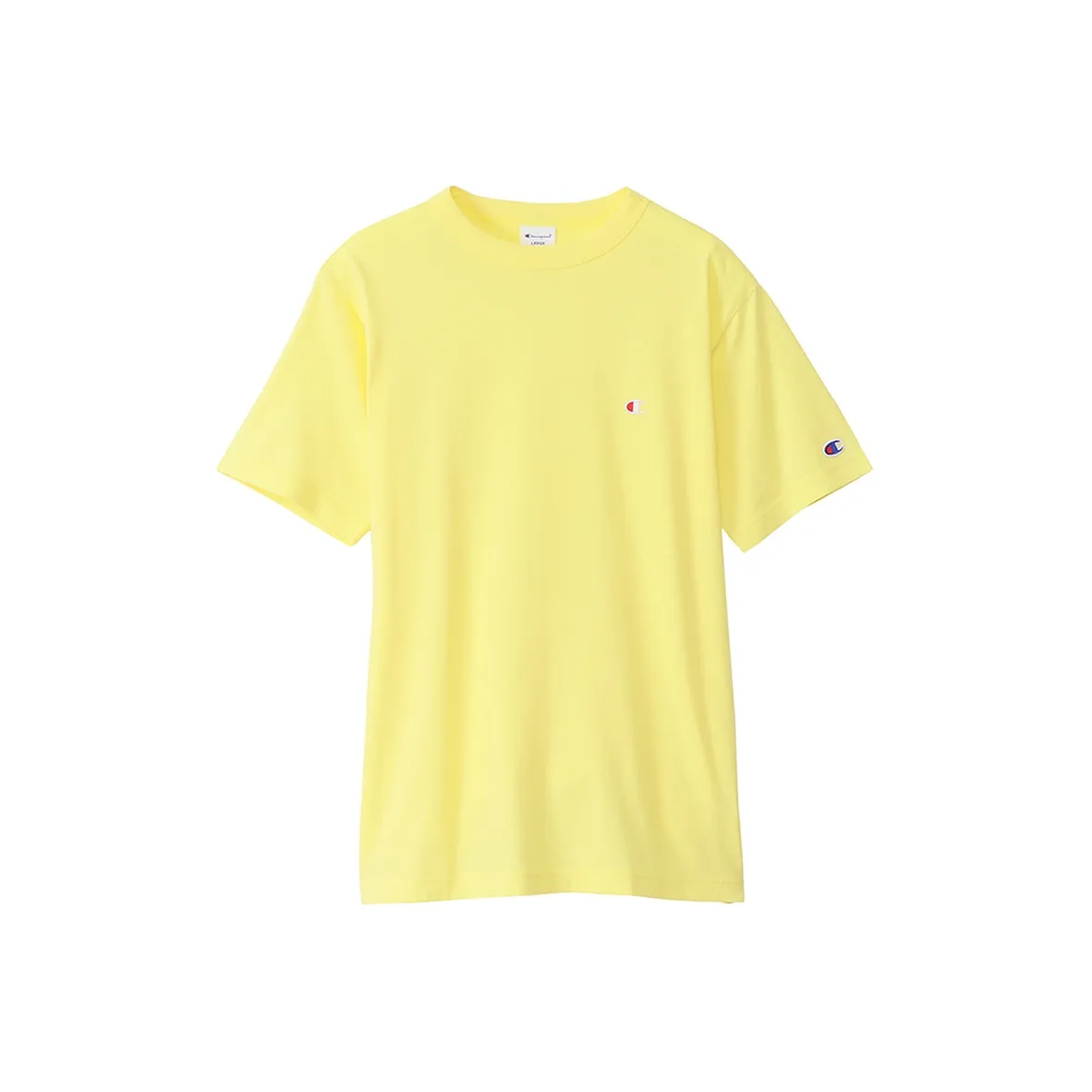 Champion T Shirts Unisex Lemon