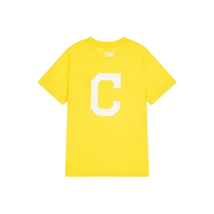 MLB x Disney Желтая Унисекс Футболка