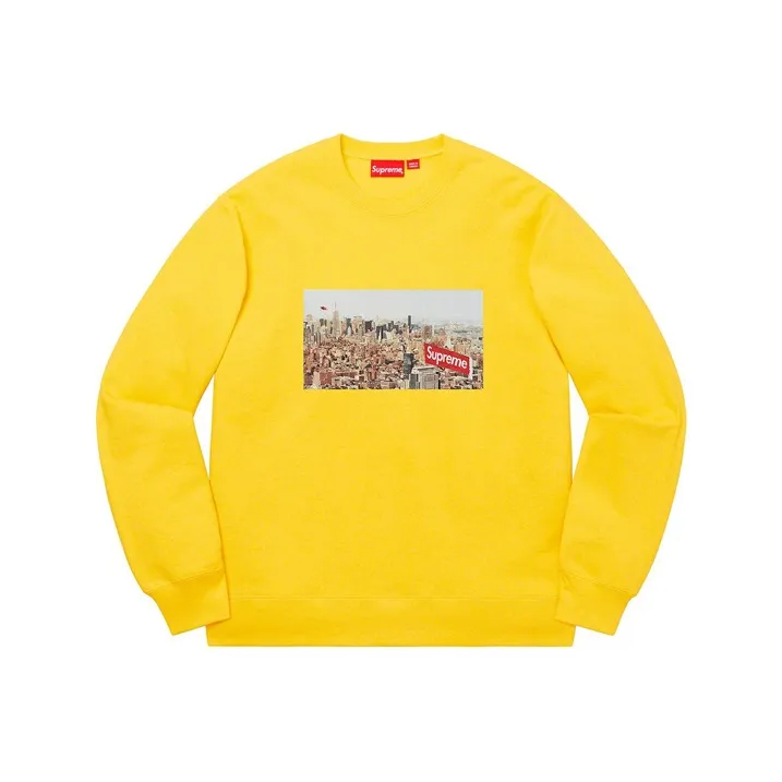 Supreme Свитшот Зимний Унисекс