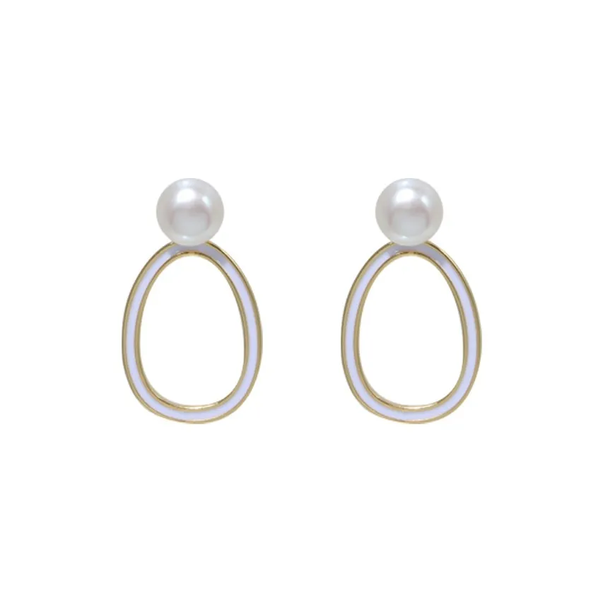 ORDI Pearl Earrings Women's