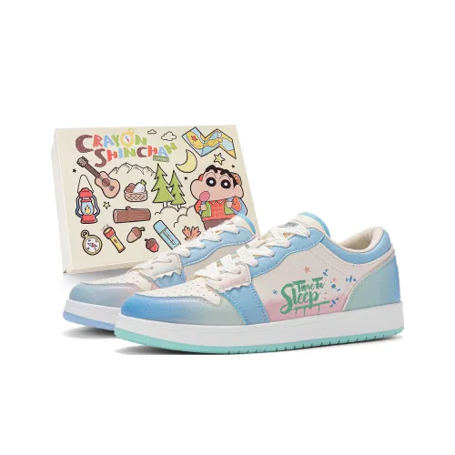 Crayon Shinchan Кроссовки для скейтбординга Low Top Унисекс