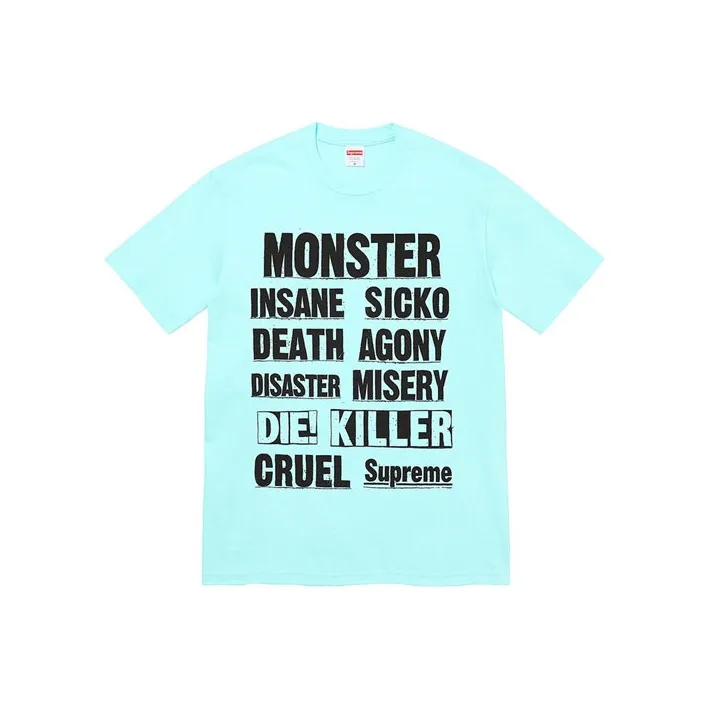 Supreme FW21 Унисекс Футболки