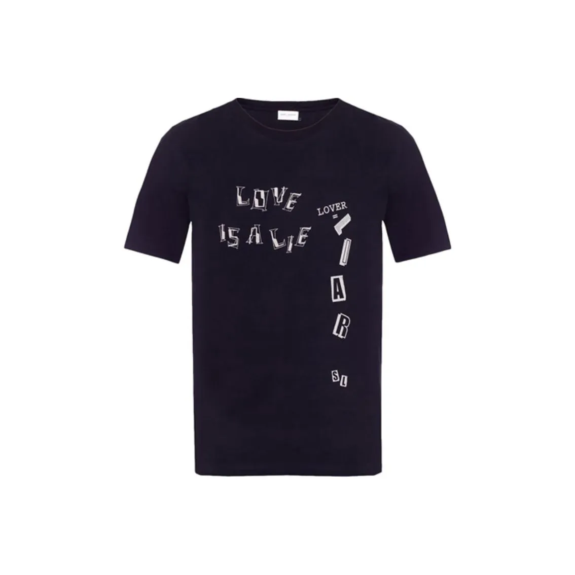 SAINT LAURENT FW21 T Shirt Men's Black