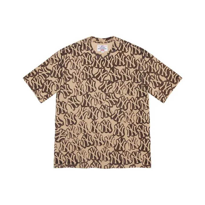 Supreme X New York Yankees Airbrush S/S Top