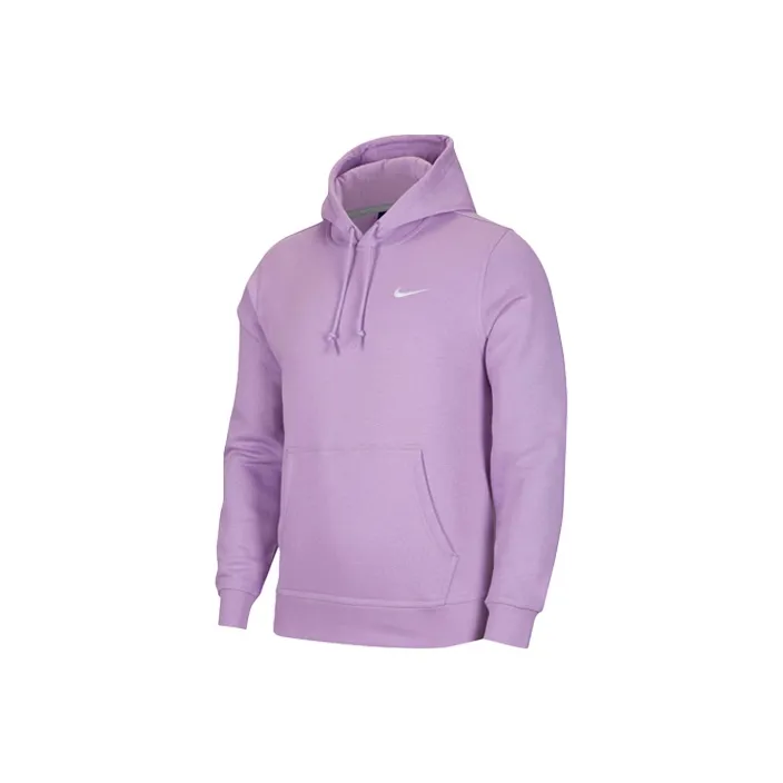 Nike Club Swoosh Men Hoodie Purple
