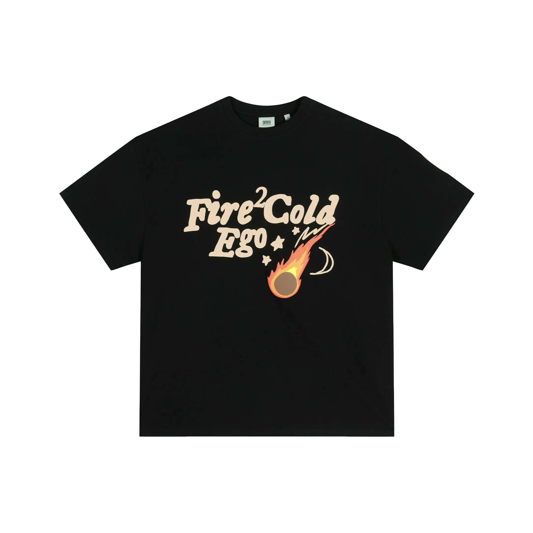 FIRE 2 COLD EGO Straight T Shirt Unisex