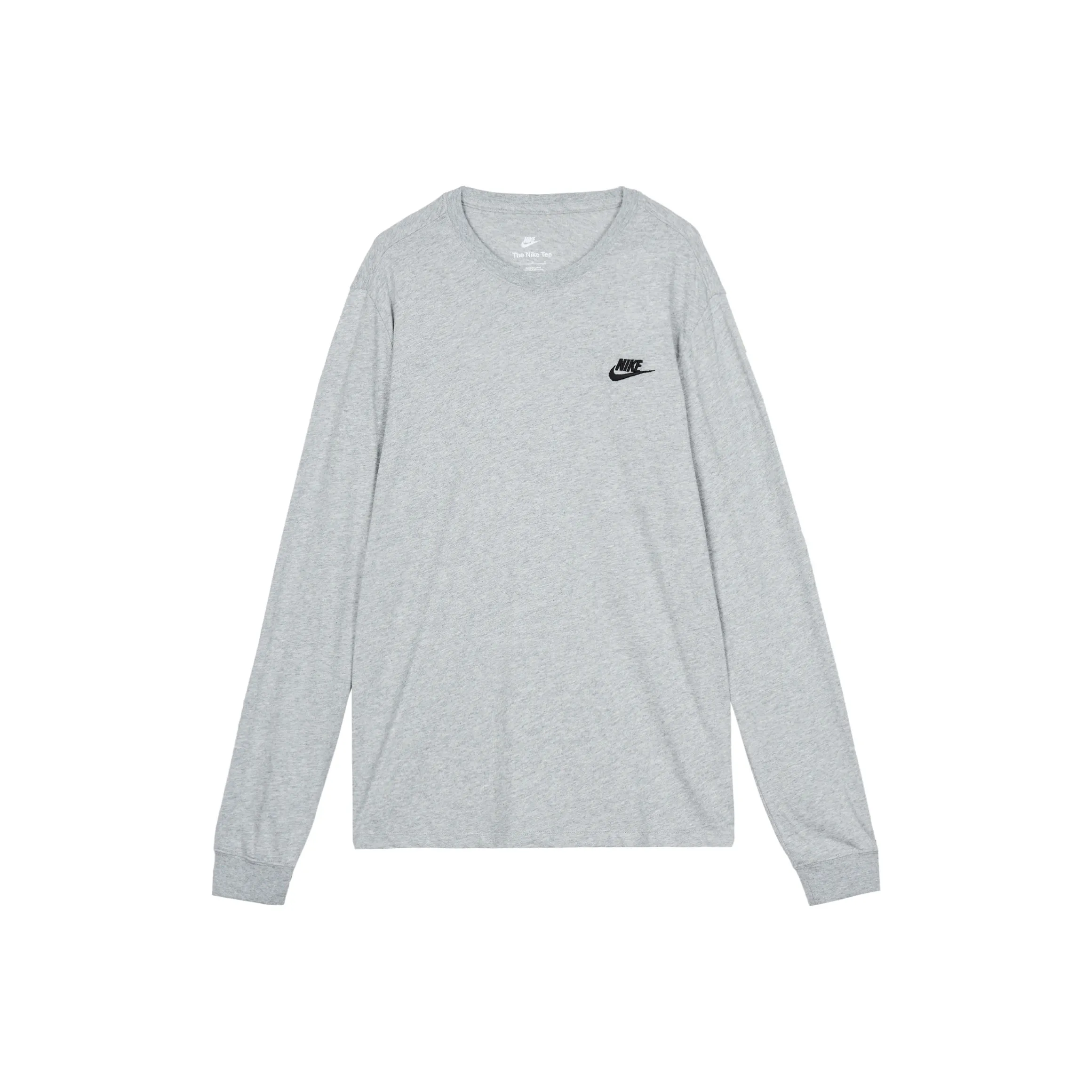 Nike Gray Мужские T-рубашки
