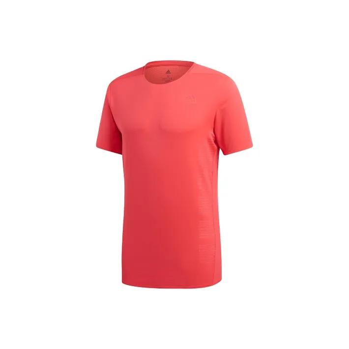 Adidas Red Мужская T-рубашка