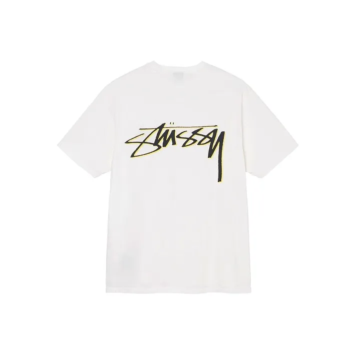 Stussy X Our Legacy Work Shop Yin Yang Pigment Dyed Tee