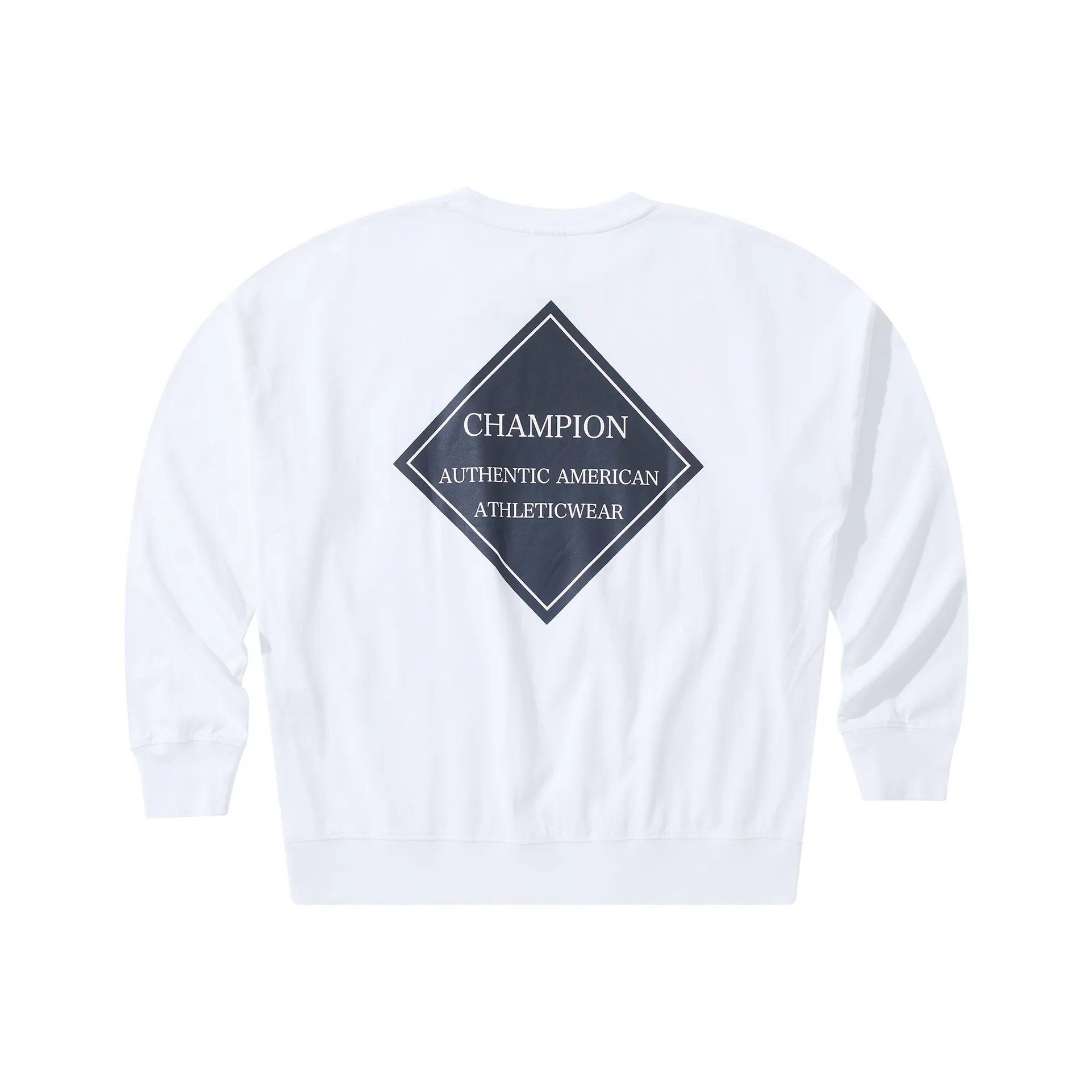 Champion Straight Long Sleeved T Shirt Unisex