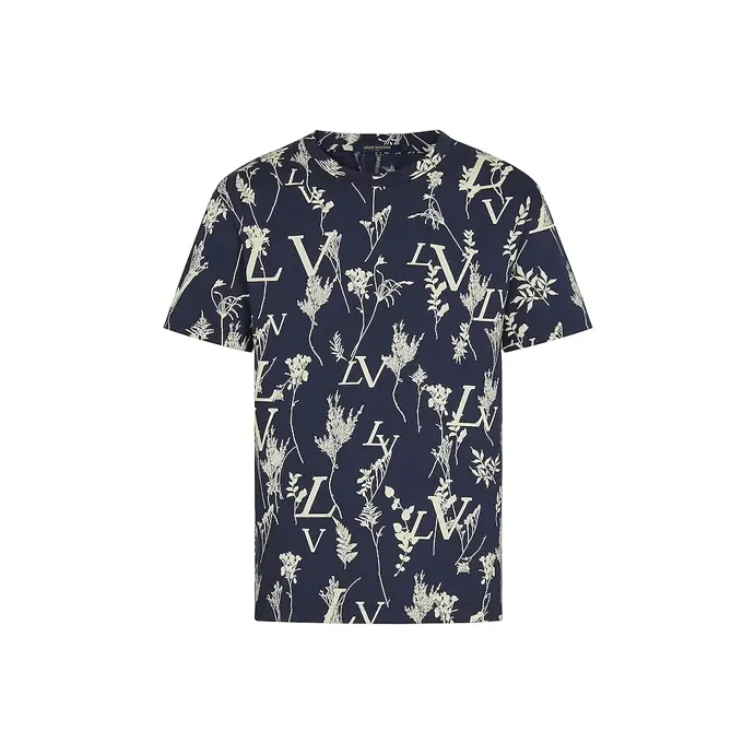 LOUIS VUITTON T Shirt Men's Dark Blue
