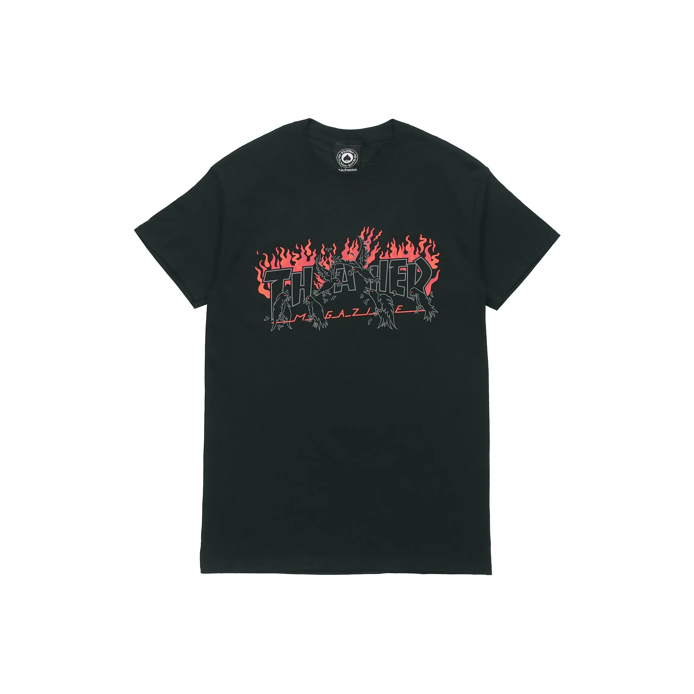 puma power thermo t shirt mens Black