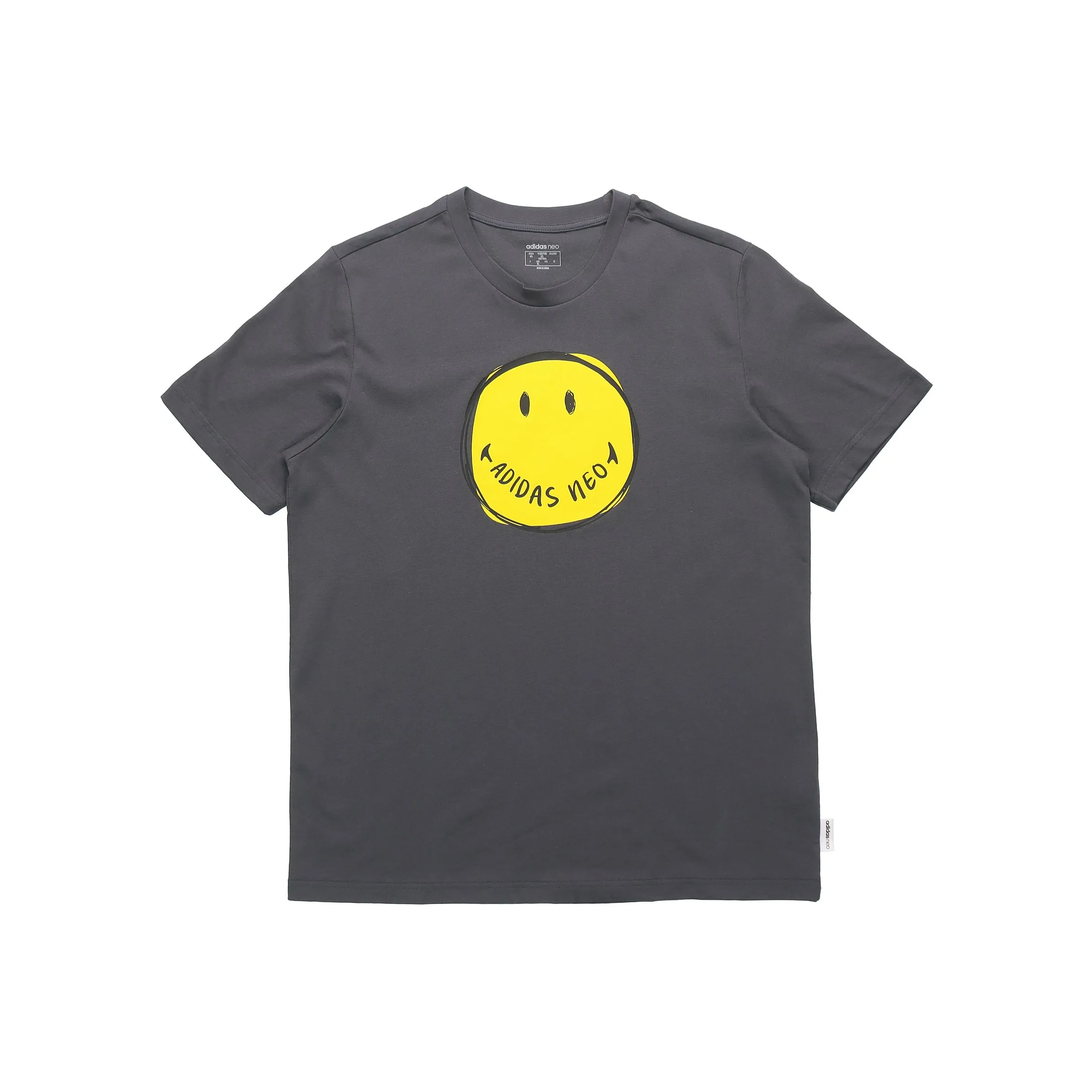 Adidas Neo T Shirt Men's Light Gray