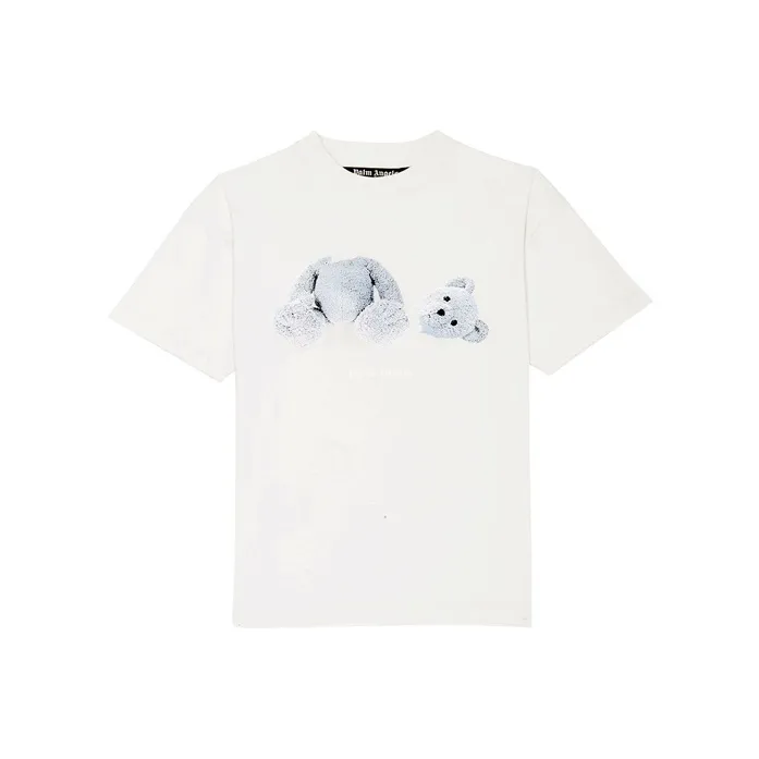 PALM ANGELS T Shirts Men's White