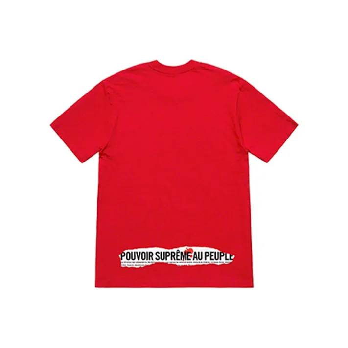 Supreme SS19 Унисекс Футболки