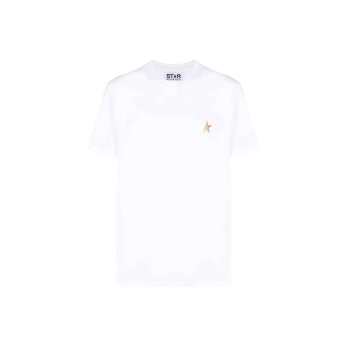 Golden Goose T-Shirt Мужской Белый