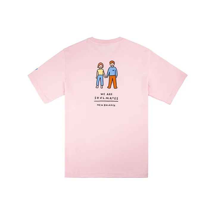 New Balance Zero Per Zero Co Branded Edition T-Shirt Unisex Pink