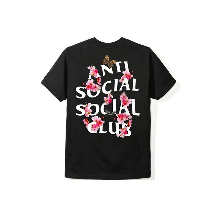 ANTI SOCIAL SOCIAL CLUB T-Shirt Унисекс Черный