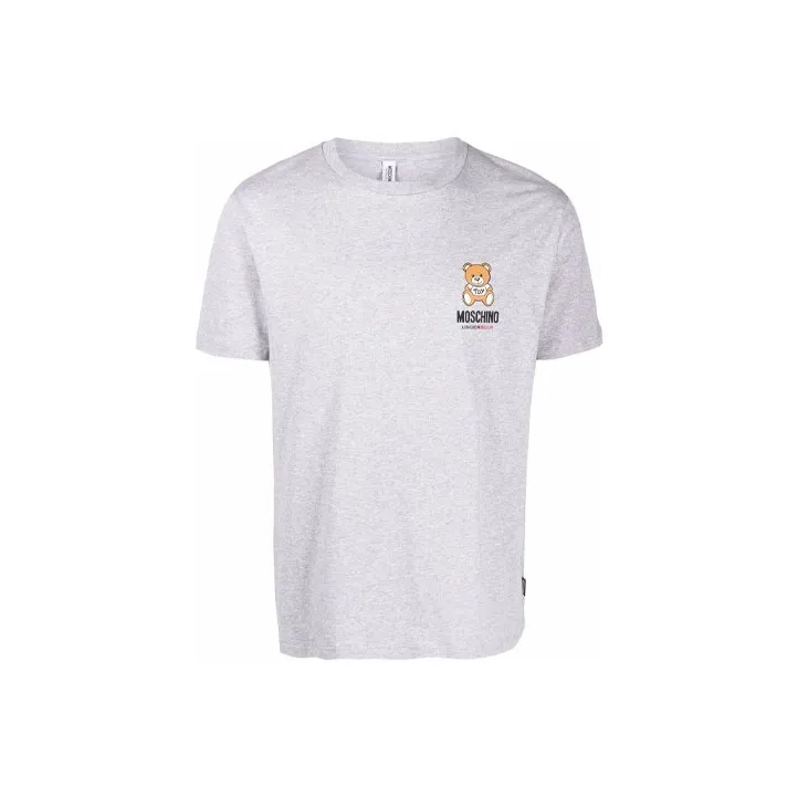 MOSCHINO Underbear Teddy Crewneck T Shirt