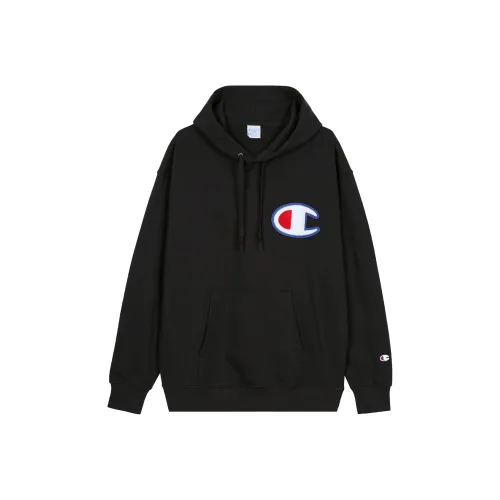 Champion Черный Унисекс Свитшоты