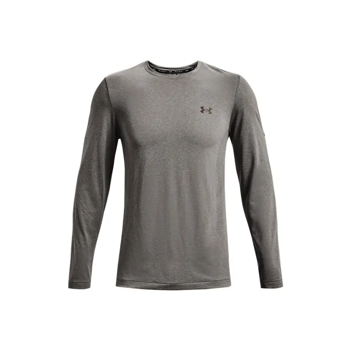 Under Armour RUSH T-Shirt Мужская Темно-Серый Wolf