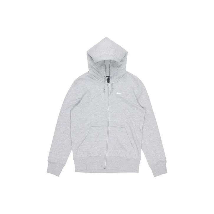 Nike Толстовка Весенний Мужской Тонированный Темно-Серый