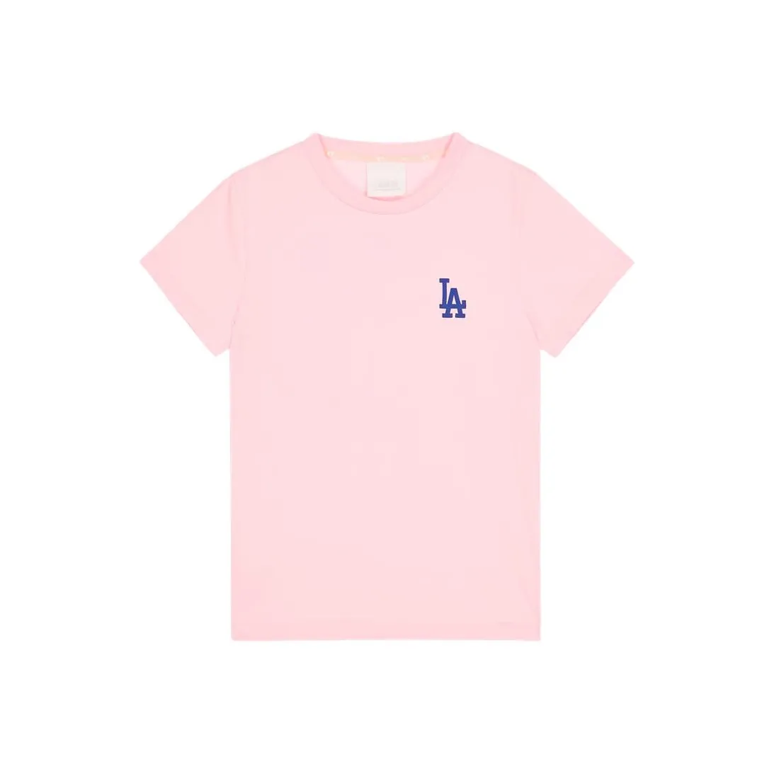 MLB x Disney Los Angeles Dodgers LA DODGERS T-Shirt Унисекс Розовый