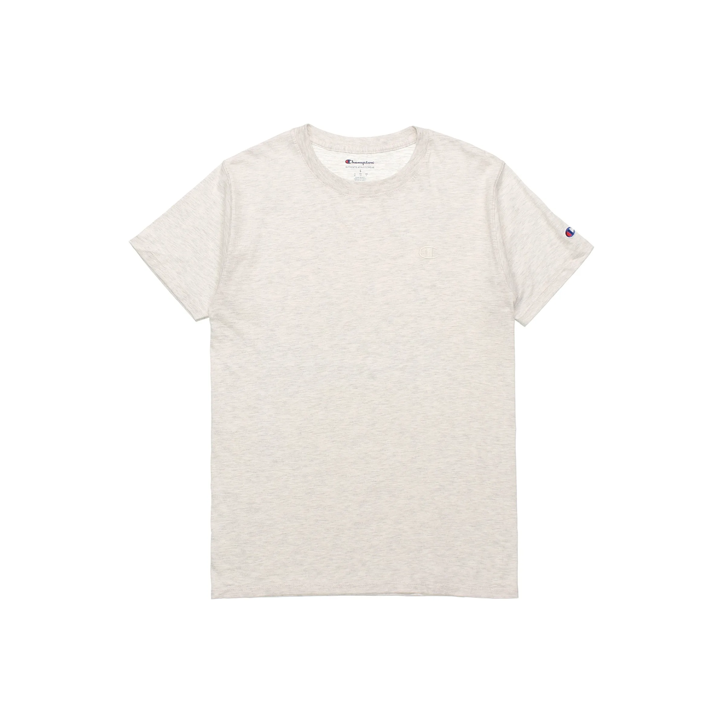 Champion T-Shirt US Version Unisex Beige