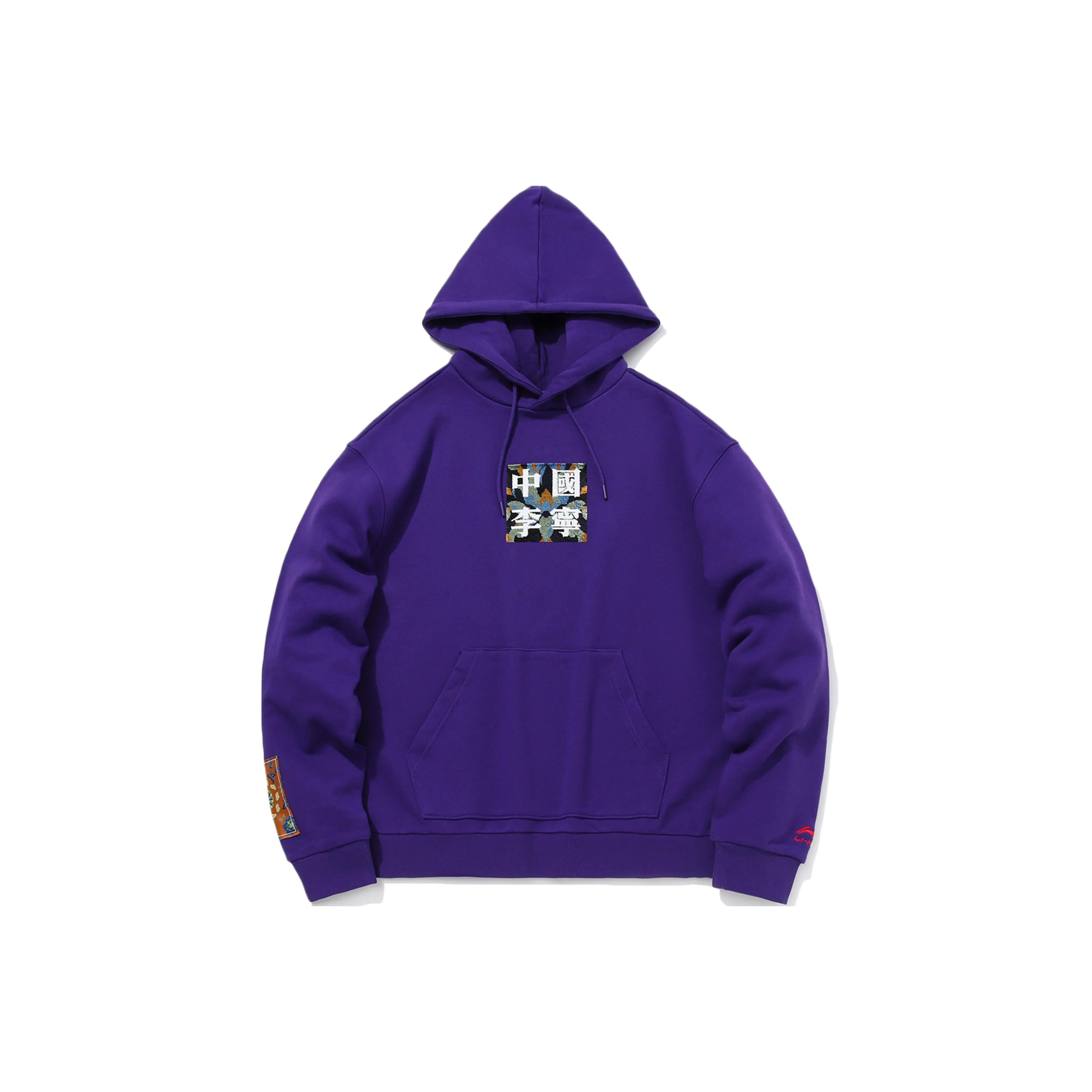 LINING Новый Пурпурный Lakers Мужские Толстовки