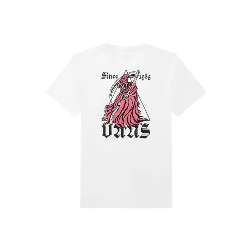 VANS Белая Мужская футболка