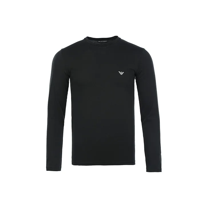 EMPORIO ARMANI T Shirts Men's Black