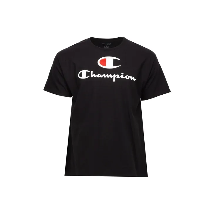 Champion Straight T Shirt US Version Unisex