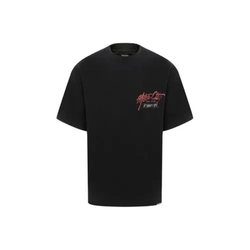 REPRESENT Черная Мужская Рубашка