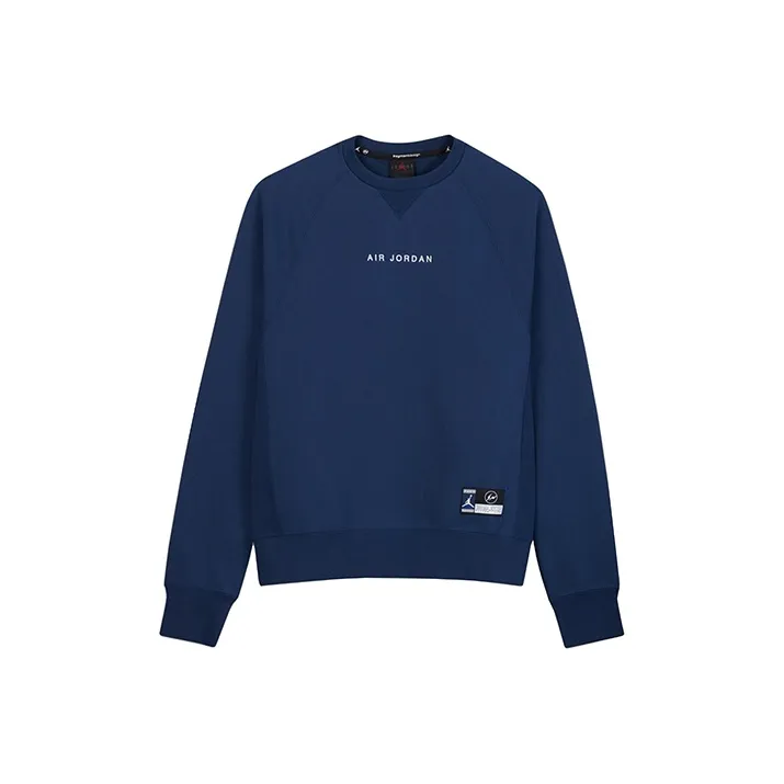 Джордан Синий Унисекс Свитшоты