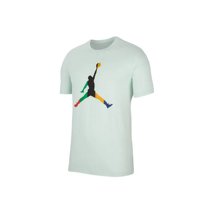 Jordan T Shirt Men's Igloo Blue
