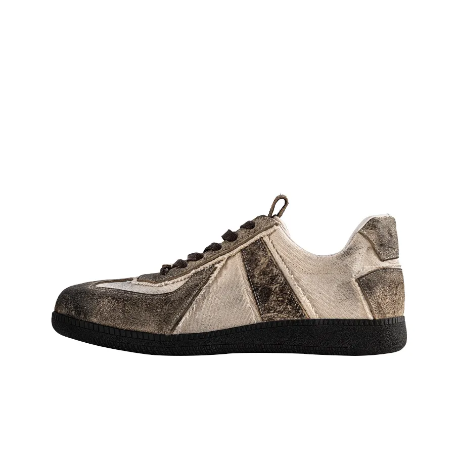 Rewrite Low Топ Немецкая Армия Кроссовки Унисекс Хаки