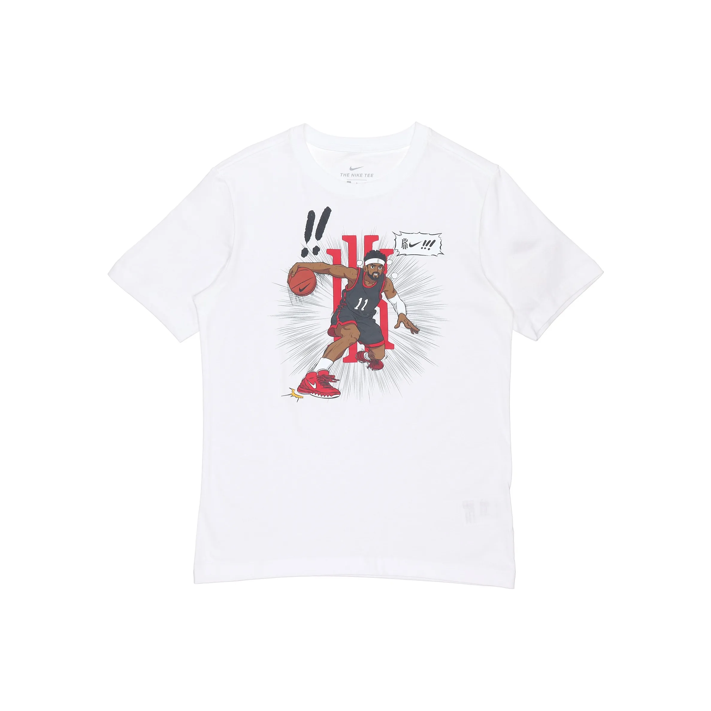 Nike Set in Sleeve T Shirt Men's White