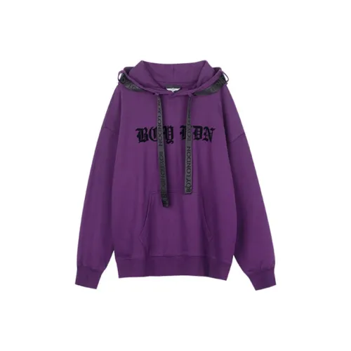 BOY LONDON Фиолетовый Унисекс Свитшоты