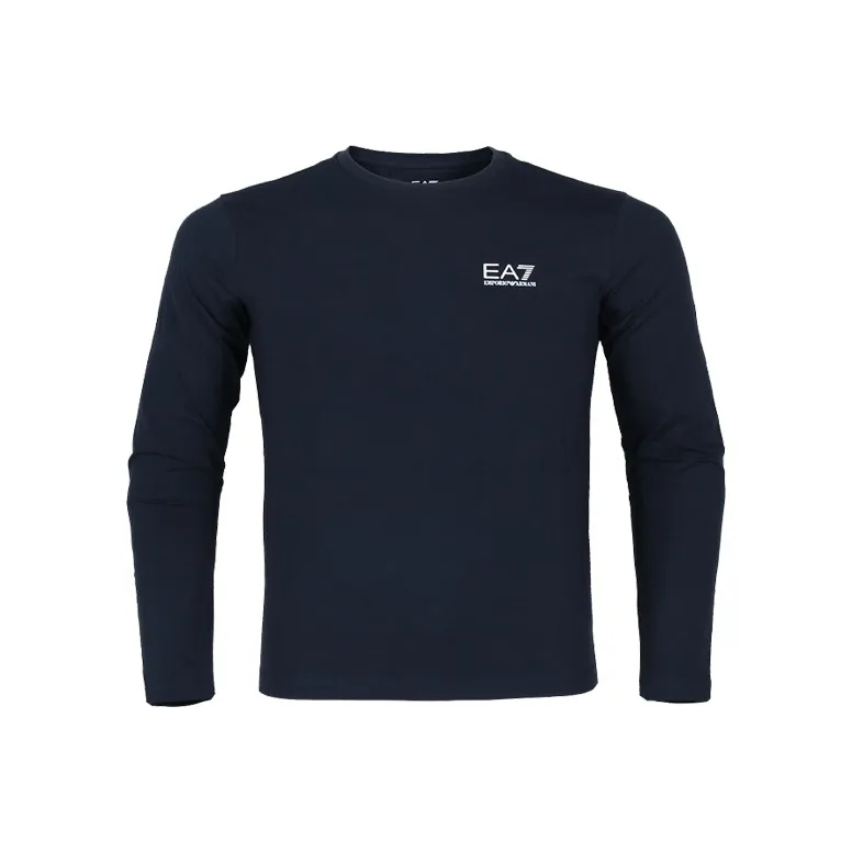 EMPORIO ARMANI EA7 T Рубашка Мужская Синяя