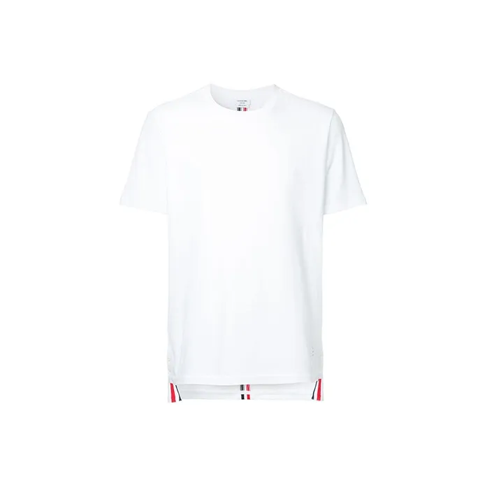 THOM BROWNE· Рубашка T Мужская Белая