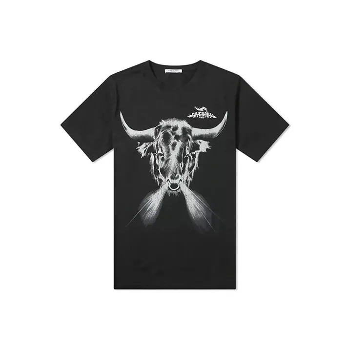 GIVENCHY Черные Мужские T-Рубашки