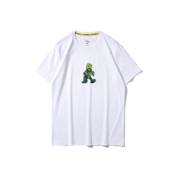 Disney X LINING T Shirts Unisex White