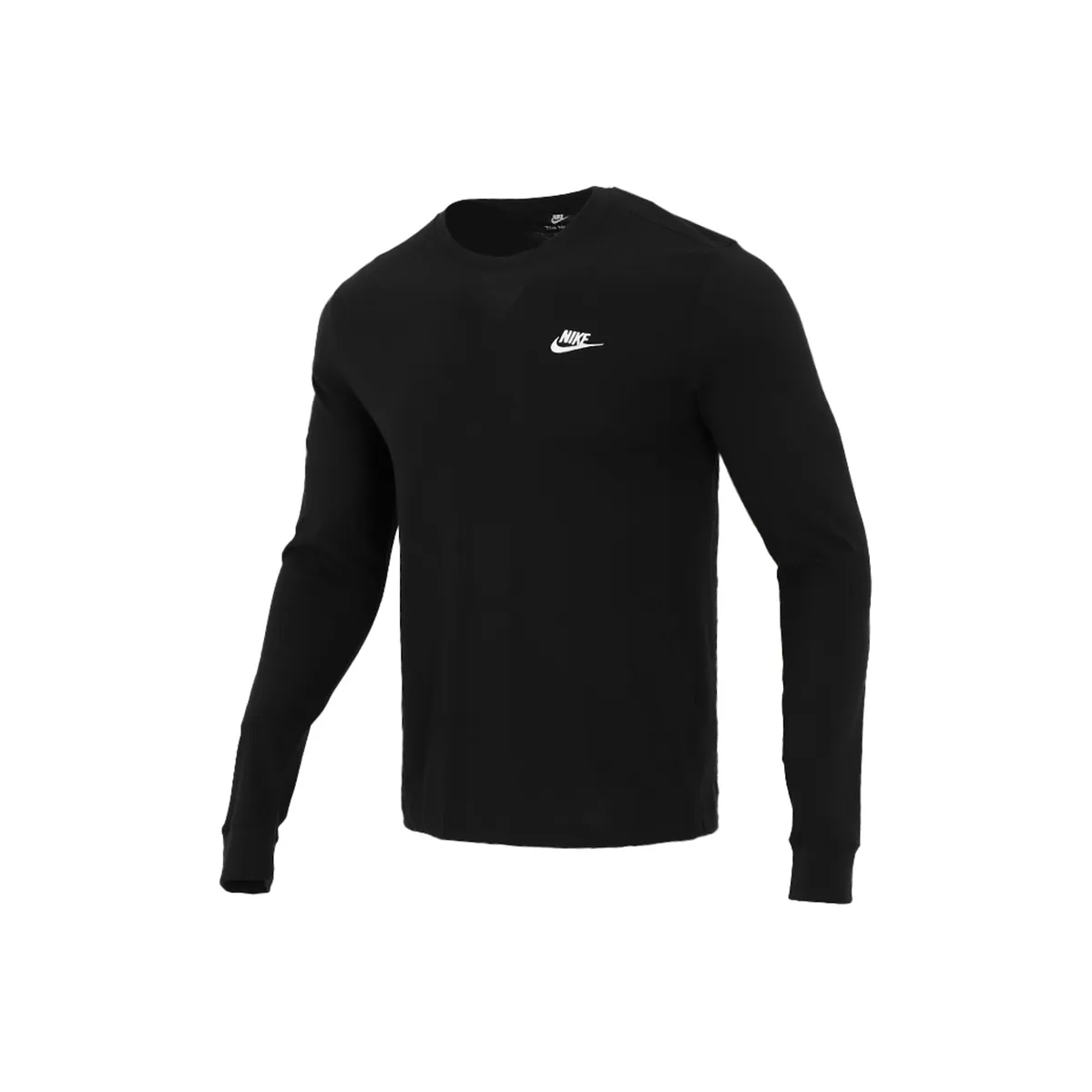 Nike Мужские черные футболки