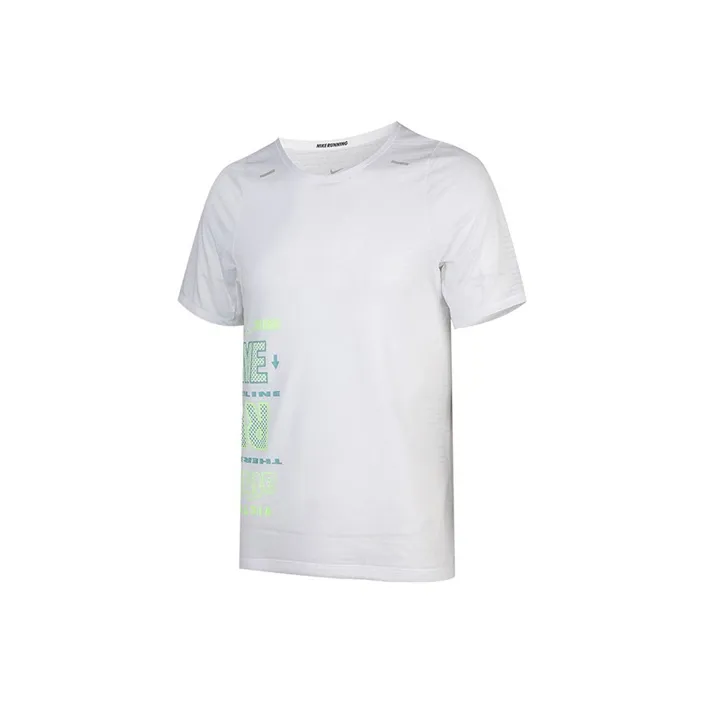 Nike Set-in Sleeve T-Shirt Men's White