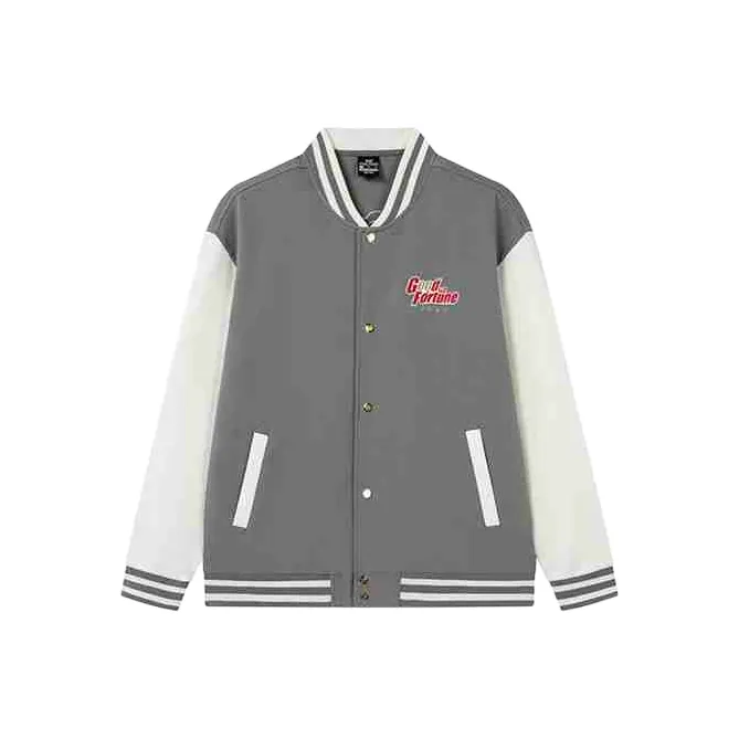 361° Sports Life Collection Бейсбольная куртка Мужская Холодный серый