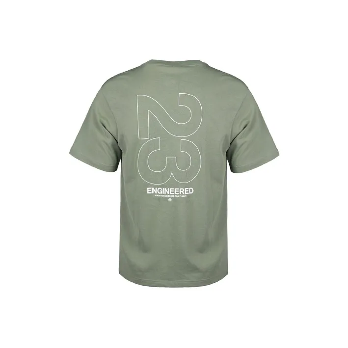 Джордан Зеленый Мужской T-Рубашки