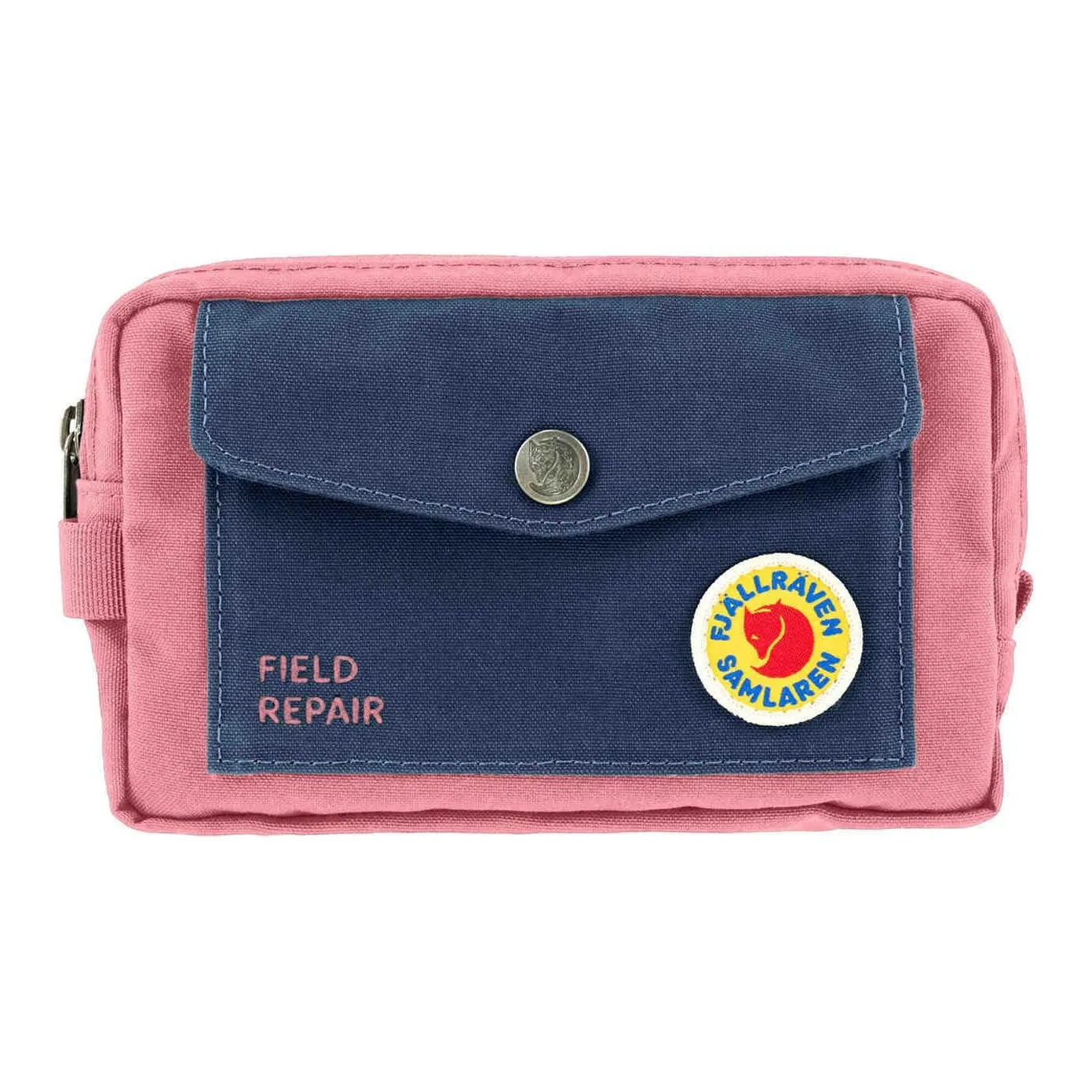 Fjallraven Polyester Travel Storage Bag Unisex Pink & Blue